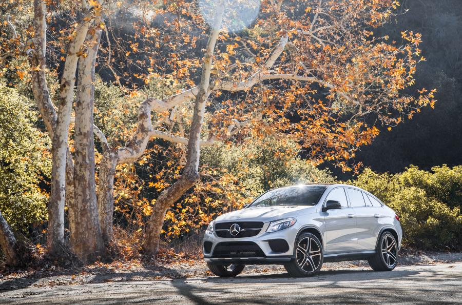  Mercedes-AMG GLE43 4Matic Coupe 2016 года  (NA) (фото 7 из 21)